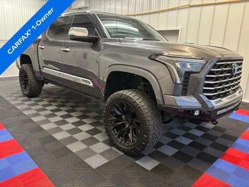 2023 Toyota Tundra Hybrid Capstone