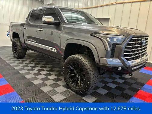 2023 Toyota Tundra Hybrid Capstone