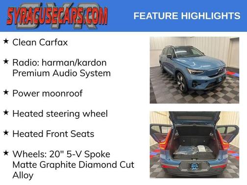 2023 Volvo XC40 Recharge Pure Electric Twin Ultimate