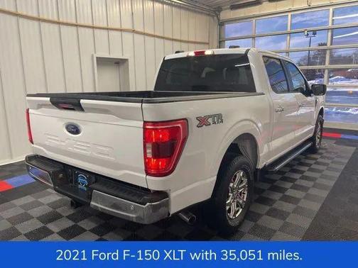 2021 Ford F-150 XLT