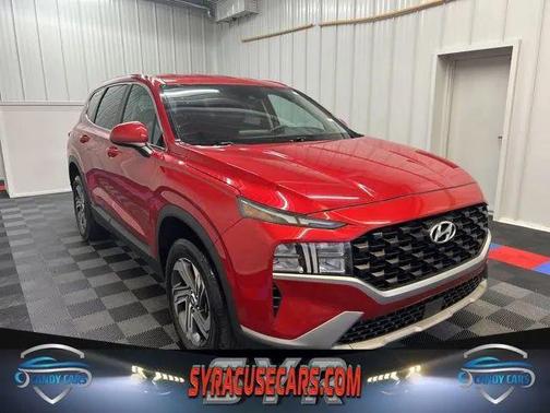 Calypso Red 2022 Hyundai SANTA FE SE