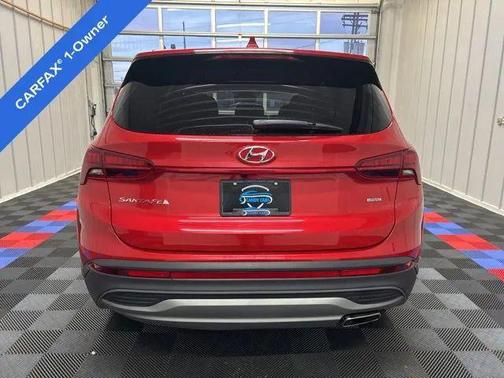 Calypso Red 2022 Hyundai SANTA FE SE