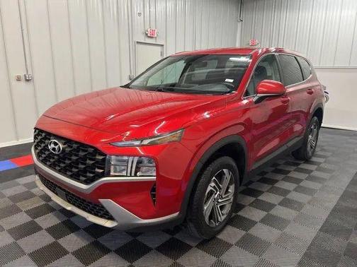 Calypso Red 2022 Hyundai SANTA FE SE