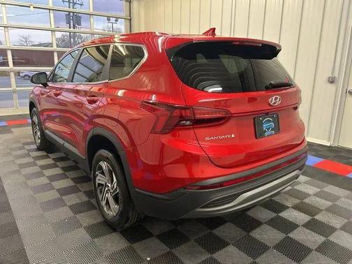 Calypso Red 2022 Hyundai SANTA FE SE