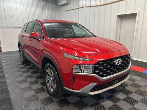 Calypso Red 2022 Hyundai SANTA FE SE