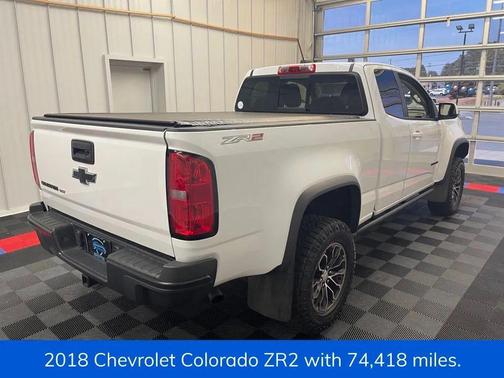 2018 Chevrolet Colorado ZR2