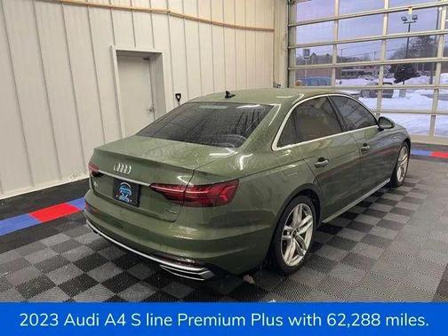 2023 Audi A4 45 S line Premium Plus