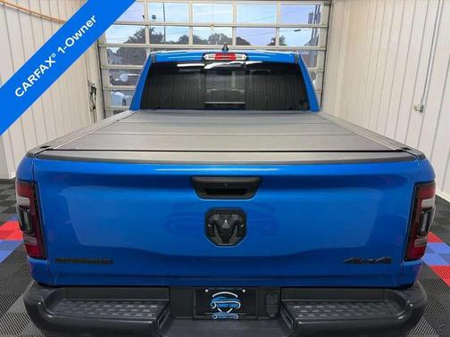 Hydro Blue Pearlcoat 2023 RAM 1500 Big Horn/Lone Star