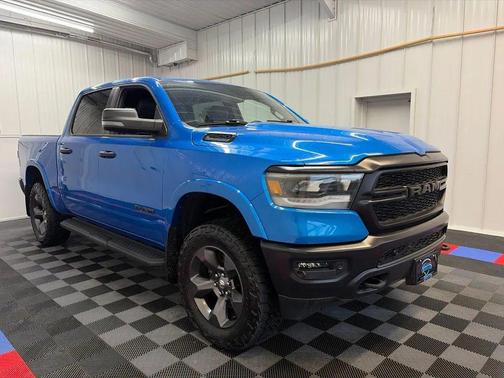 Hydro Blue Pearlcoat 2023 RAM 1500 Big Horn/Lone Star