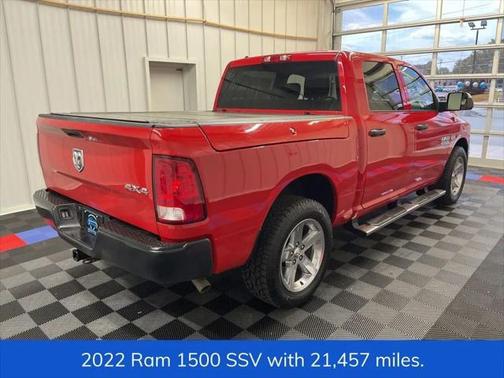 2022 RAM 1500 Classic SSV