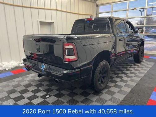 2020 RAM 1500 Rebel