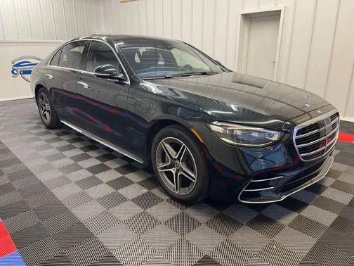 2022 Mercedes-Benz S-Class S 580 4MATIC