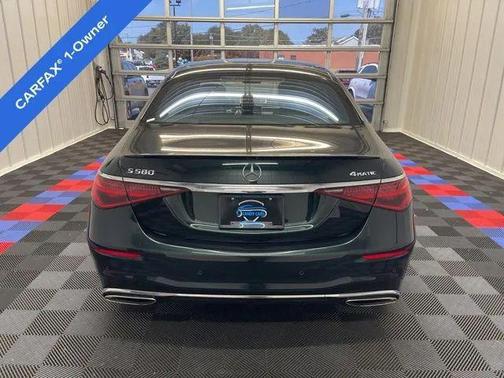 2022 Mercedes-Benz S-Class S 580 4MATIC