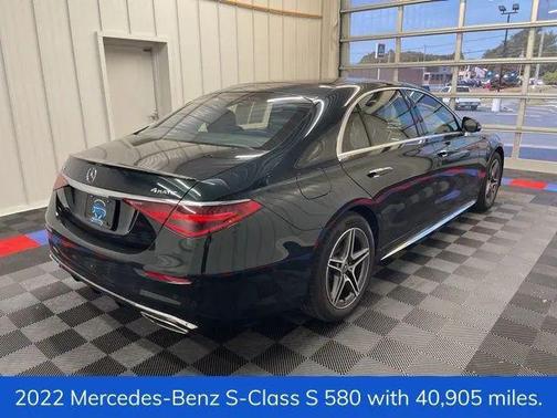 2022 Mercedes-Benz S-Class S 580 4MATIC