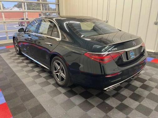 2022 Mercedes-Benz S-Class S 580 4MATIC