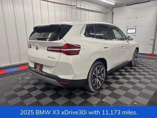 2025 BMW X3 30 xDrive