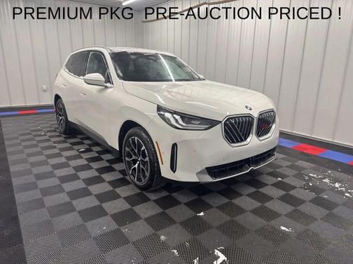 Alpine White 2025 BMW X3 30 xDrive