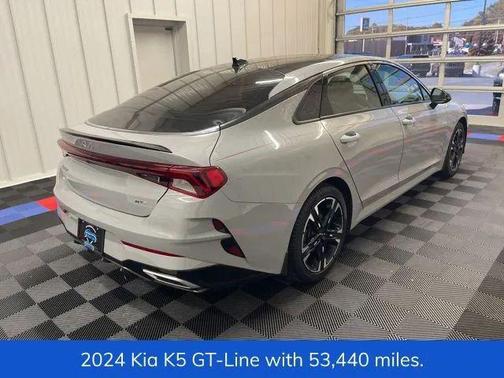 2024 Kia K5 GT-Line