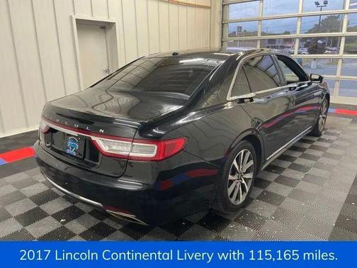 Velvet 2017 Lincoln Continental Livery