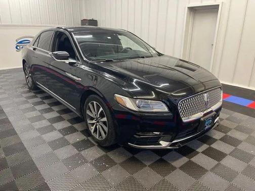 Velvet 2017 Lincoln Continental Livery