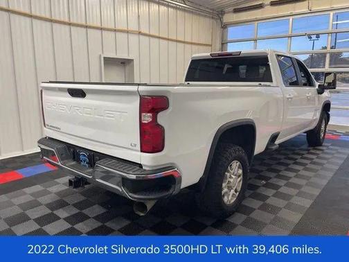 2022 Chevrolet Silverado 3500 LT