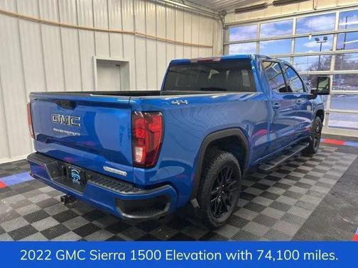 2022 GMC Sierra 1500 Elevation