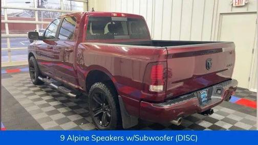 Delmonico Red Pearlcoat 2018 RAM 1500 Sport