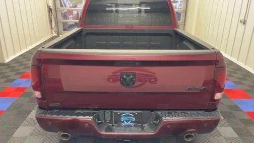 Delmonico Red Pearlcoat 2018 RAM 1500 Sport