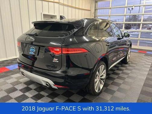 2018 Jaguar F-PACE S