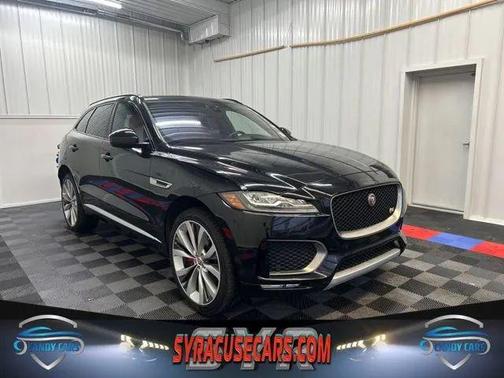2018 Jaguar F-PACE S