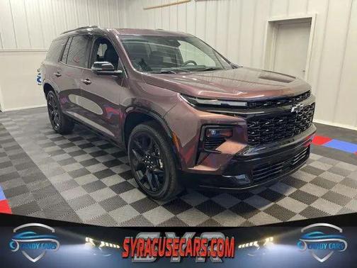 2025 Chevrolet Traverse RS