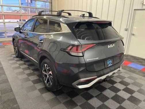 2023 Kia Sportage Hybrid EX