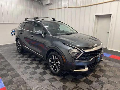 2023 Kia Sportage Hybrid EX