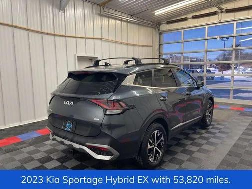 2023 Kia Sportage Hybrid EX