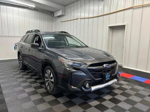 Gray Metallic 2024 Subaru Outback Limited