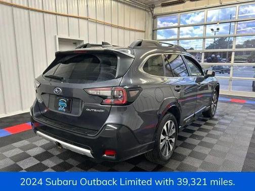 Gray Metallic 2024 Subaru Outback Limited