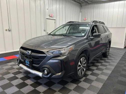 Gray Metallic 2024 Subaru Outback Limited