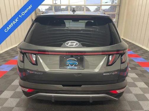 2024 Hyundai TUCSON Plug-In Hybrid Limited