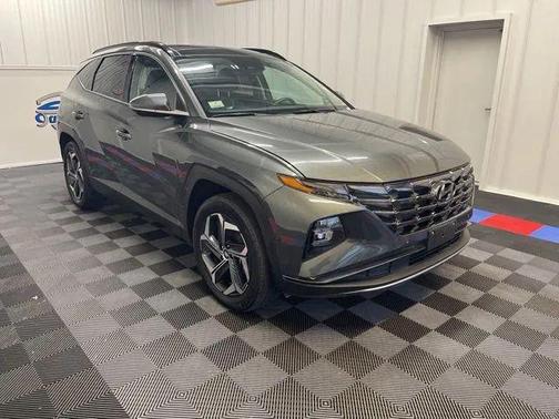 2024 Hyundai TUCSON Plug-In Hybrid Limited