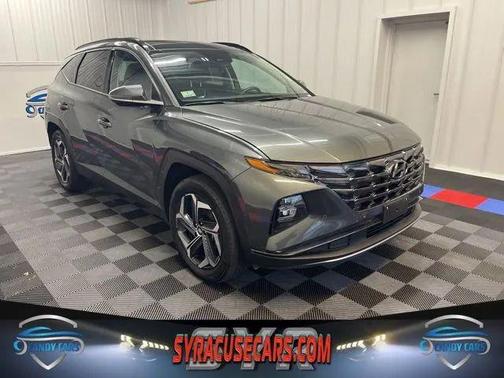 2024 Hyundai TUCSON Plug-In Hybrid Limited