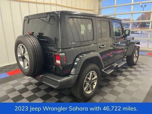 2023 Jeep Wrangler 4-Door Sahara