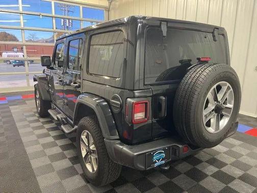 2023 Jeep Wrangler 4-Door Sahara