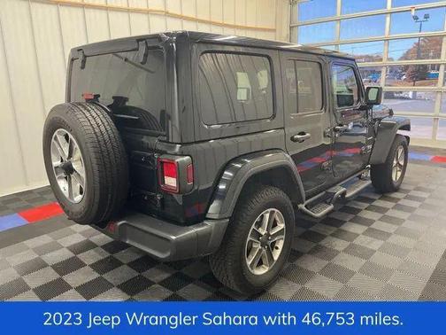 2023 Jeep Wrangler 4-Door Sahara