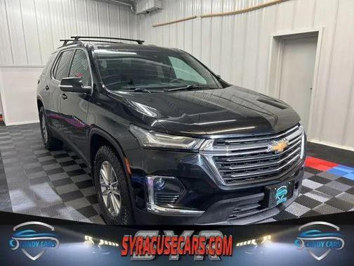 Mosaic Black Metallic 2023 Chevrolet Traverse LT Leather