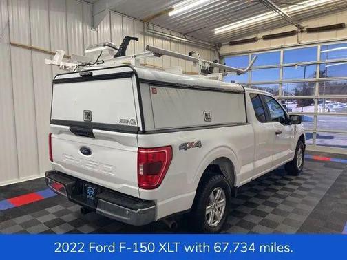 2022 Ford F-150 XLT