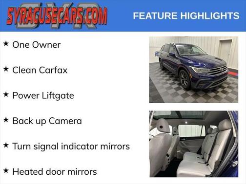 2023 Volkswagen Tiguan 2.0T SE 4MOTION