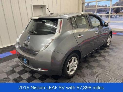2015 Nissan Leaf SV