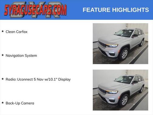 2023 Jeep Grand Cherokee Limited X