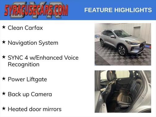2023 Ford Escape Platinum