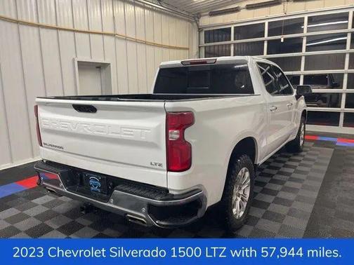 2023 Chevrolet Silverado 1500 LTZ